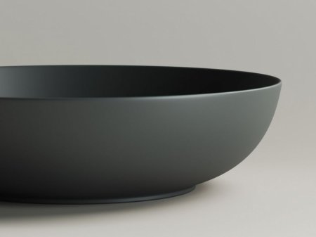 Раковина Ceramica Nova Element CN6017MDH 52х39 тёмный антрацит матовый