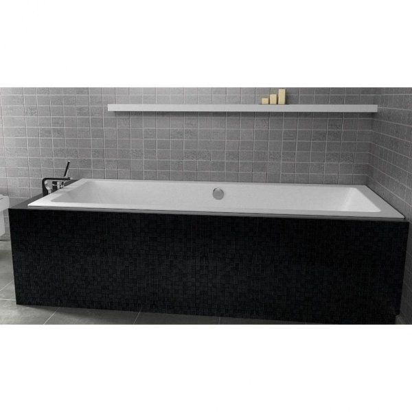 Ванна акриловая Riho Lugo Velvet  BT0110500000000 170x75 матовая поверхность