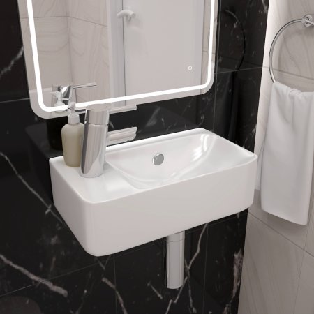 Раковина подвесная Maretti AR13PD84-844, белая