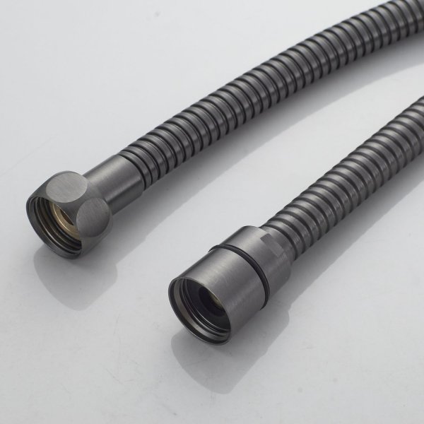 Смеситель для ванны Shevanik S9QR95QC2TZJ, Оружейная сталь