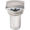 Донный клапан Kaiser 8033 Chrome Хром (автомат)