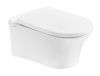 Унитаз подвесной ARROW AHB2157 белый / крышка PG017-ZPA