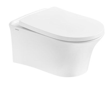 Унитаз подвесной ARROW AHB2157 белый / крышка PG017-ZPA