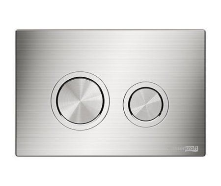 Кнопка смыва WasserKRAFT BNWZ01RJ никель