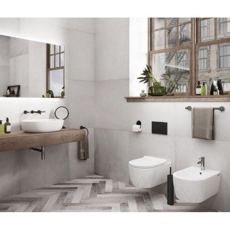 Унитаз подвесной Ceramica Nova Simple CN1302 микролифт