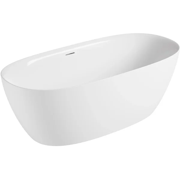 Акриловая ванна Vincea VBT-708-1700 170x80 см, отдельностоящая, белый