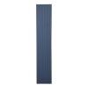 Шкаф-пенал La Fenice Terra FNC-05-TER-BG-30 Blu Grigio синий матовый