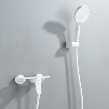 Смеситель  для душа Shevanik S4IO71MC6CFZ, Белый