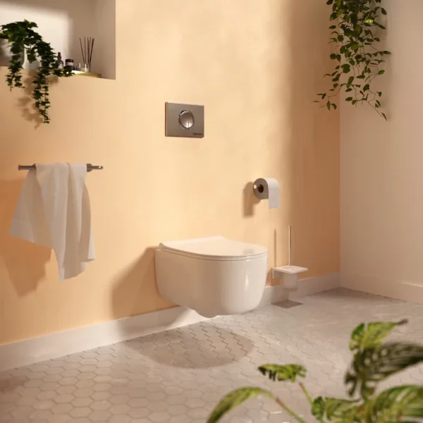 Кнопка смыва Berges Novum R3 040023 для инсталляции, хром