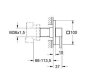 Переключатель Grohe Allure 19590000