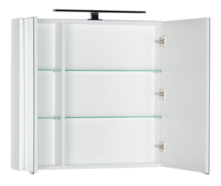 Шкаф-зеркало Aquanet Латина 00179635 80 белый