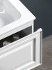 Тумба подвесная SANCOS Very 995х445х406, c одним  ящиком оснащенным доводчиками, Bianco , VR100W