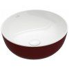 Раковина Villeroy & Boch Artis 417943BCS9 43х43 см, Bordeaux бордовый
