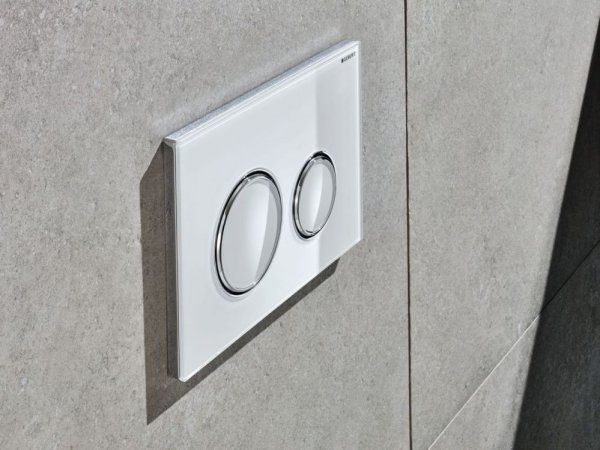 Кнопка смыва Geberit Sigma 21 115.884.SJ.1 черный/хром