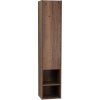 Шкаф-пенал BelBagno Kraft KRAFT-1600-1A-SC-RT-R 33 подвесной, Rovere Tabacco