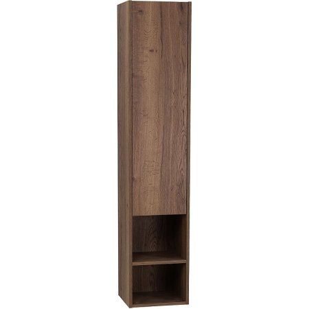 Шкаф-пенал BelBagno Kraft KRAFT-1600-1A-SC-RT-R 33 подвесной, Rovere Tabacco