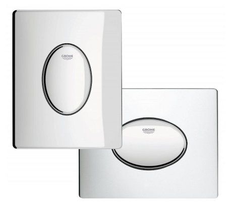 Кнопка смыва Grohe Skate Air 38565000 хром
