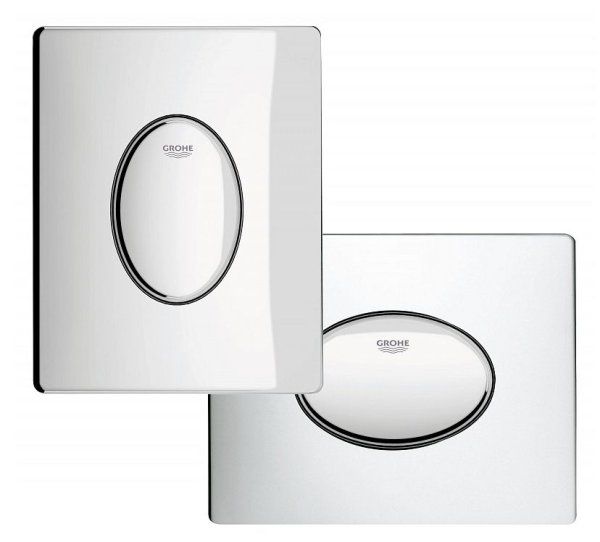 Кнопка смыва Grohe Skate Air 38565000 хром