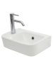 Умывальник с отверстием под смеситель, AQUAme AQM5006L, Левый 375х245х135