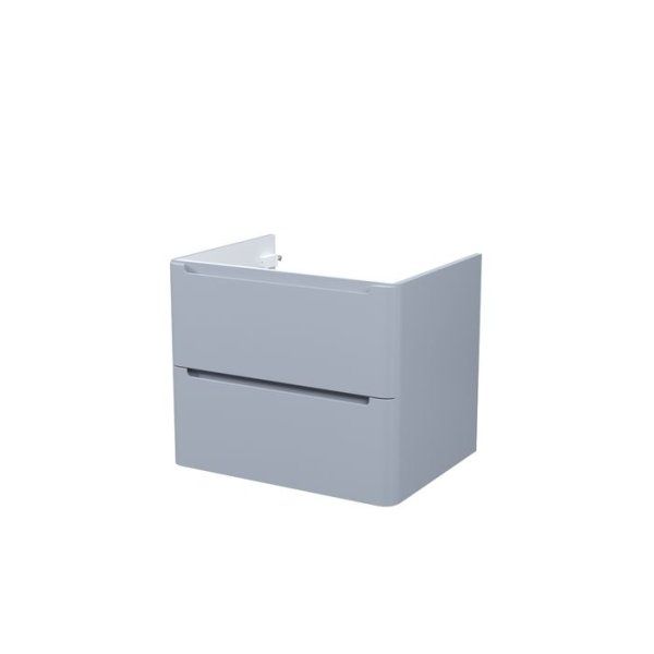 Тумба подвесная, 60 см, светло-серый, Edifice, IDDIS, EDJLI6WK0LFP0iSK95WO подходит умыв. 0106000i28