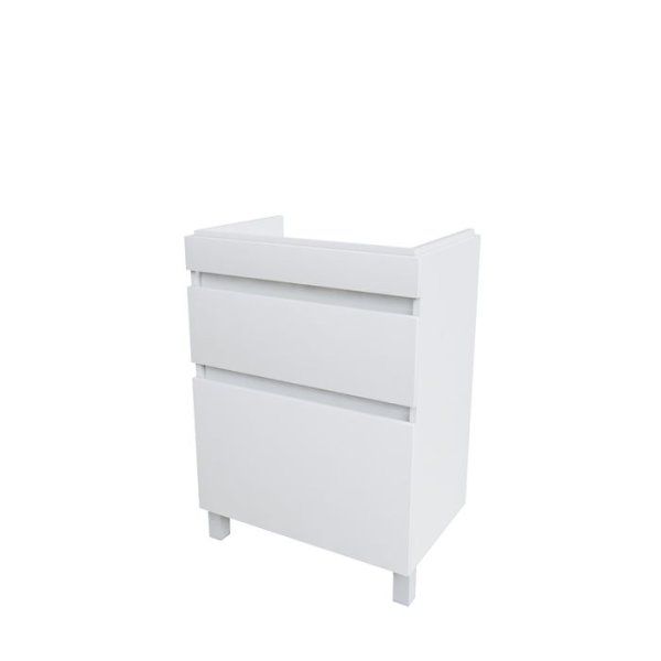Тумба напольная с ящиками, белая, 60 см, Zodiac, IDDIS, ZOD6CBFi95 подходит ум. 3506000i28