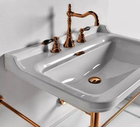 Заглушка для перелива Kerasan Waldorf 811393br бронза