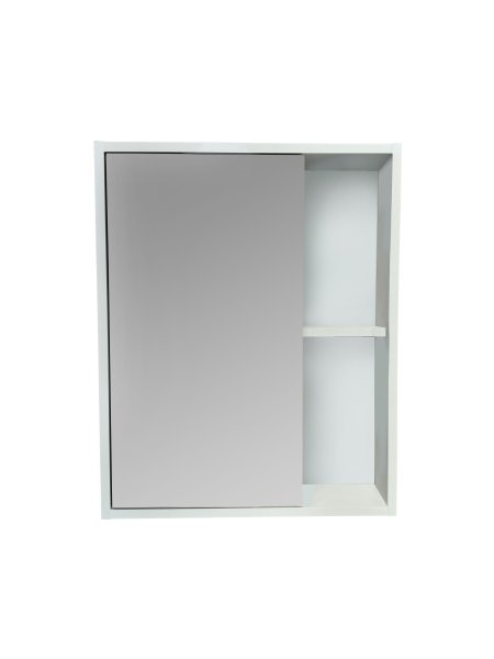 Зеркальный шкаф Runo Эко 52 БИРЮЗОВЫЙ (00-00004679)