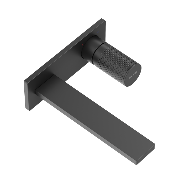 Смеситель для раковины SANCOS Nexus с внутренней частью, черный матовый,  SC9013MB