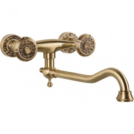 Смеситель Bronze de Luxe Royal 10115 для раковины, бронза
