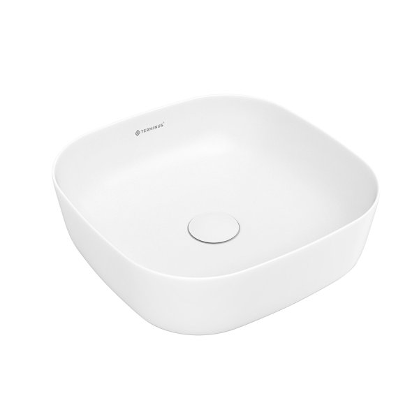 Раковина чаша Terminus Классик 02RN37x37x11W, белый