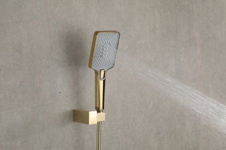 Смеситель для ванны Gappo G3207-3, однорычажный, золото