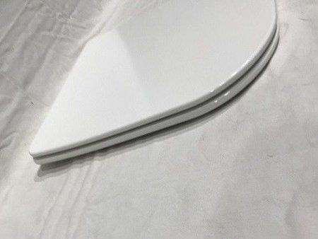 Унитаз приставной CeramaLux 215D, Бело-Глянцевый