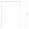Зеркало Evoform Standard BY 0209 50x60