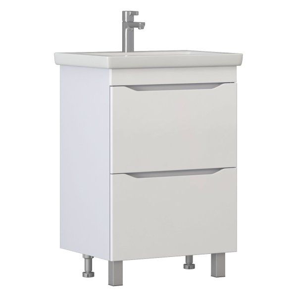 Тумба VIGO Grani под раковину Grani 600-0-2 (Como) (201)