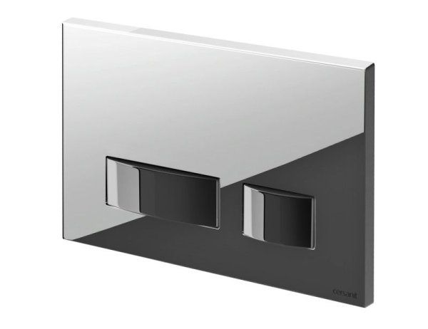 Кнопка MOVI для LINK PRO/VECTOR/LINK/HI-TEC пластик хром глянцевый 60185, хром глянцевый