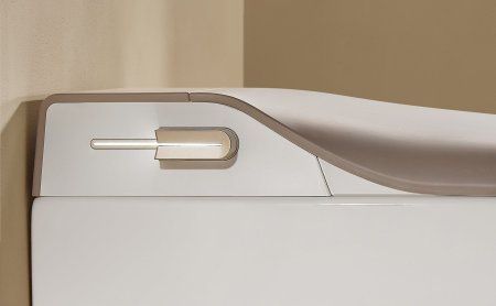 Умный подвесной унитаз AKB2130H с инсталляцией и сенсорной клавишей