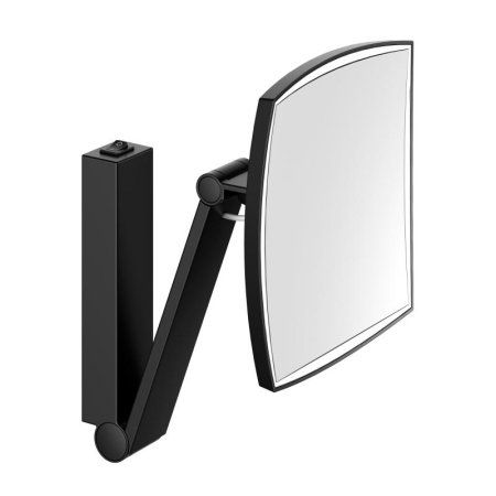 Зеркало Keuco iLook_move 17613379004 косметическое, с подсветкой, черный матовый