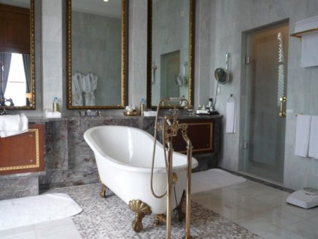 Чугунная ванна Devon&Devon Admiral 2MRADMIRALOTDD+IMBDEVON ножки золото