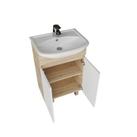 Раковина Grossman Уют 305 55 белая