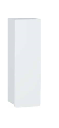 Шкаф-пенал VitrA D-light 58161 35 R матовый белый