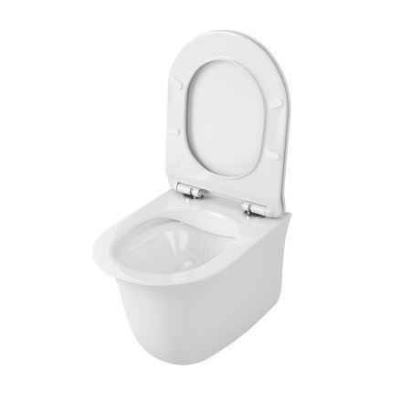 Унитаз подвесной OWL 1975 Eter Cirkel-H OWLT190201 микролифт