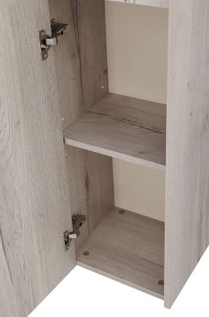 Шкаф-пенал BelBagno Kraft KRAFT-1600-2A-SC-RGB-R 33 подвесной, Rovere Galifax Bianco