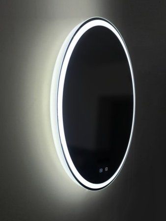Зеркало с голосовым управлением и подогревом BelBagno SPC-RNG-700-LED-TCH-SND 70x70