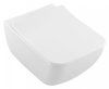 Унитаз подвесной Villeroy & Boch Venticello 4611R0R1+9M80S101 альпийский белый CeramicPlus