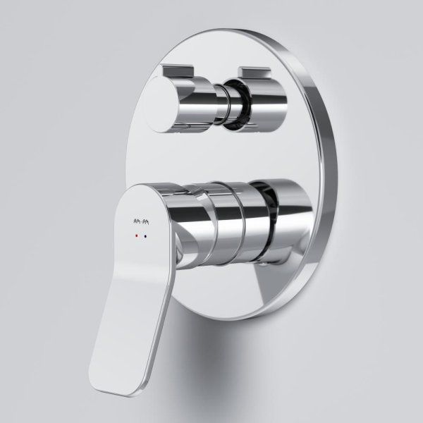 Смеситель монтируемый в стену на 3 потребителя AM.PM X-Joy F85A55000