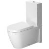 Унитаз-компакт Duravit Starck 2 21290900001 с антигрязевым покрытием