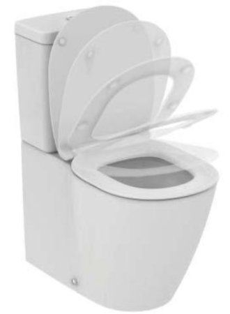 Унитаз-компакт Ideal Standard Connect AquaBlade E039701 полукруглый