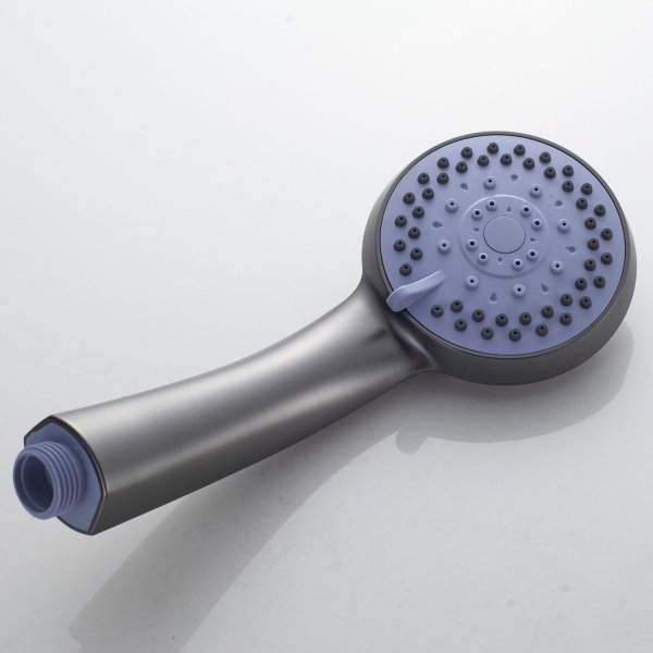 Смеситель для ванны Shevanik S5QD07GY2TRW, Оружейная сталь