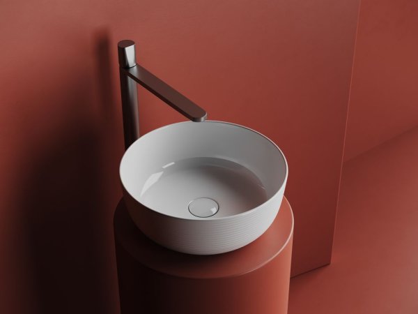 Раковина Ceramica Nova Element CN6073 35.6x35.6x13.5 белый