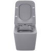 Унитаз Vincea Q-Line VT1-12MG (подвесной) серый матовый